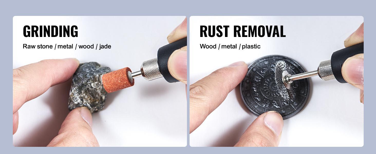 【DealsForYouDays】VEVOR Bench Polisher & Buffing Machine for Metal/Jewelry/Wood - With Wool & Abrasive Wheels, 100 Tools, 3590RPM 【DealsForYouDays】VEVOR Bench Polisher & Buffing Machine for Metal/Jewelry/Wood - With Wool & Abrasive Wheels, 100 Tools, 3590RPM