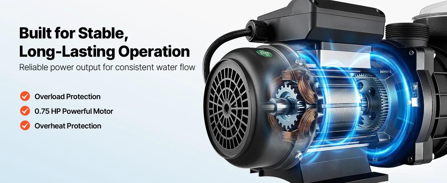 【fathersdaygift】VEVOR FlashPure Sand Filter Pump 16 in for Above Ground Pool1 HP 4400 GPHSwimming Pool Filter System with Timer6X Faster Filtration with Media InstalledLeak-ResistantReady to Use Out of BoxPool AccessoriesSwimming P 【fathersdaygift】VEVOR FlashPure Sand Filter Pump 16 in for Above Ground Pool1 HP 4400 GPHSwimming Pool Filter System with Timer6X Faster Filtration with Media InstalledLeak-ResistantReady to Use Out of BoxPool AccessoriesSwimming P