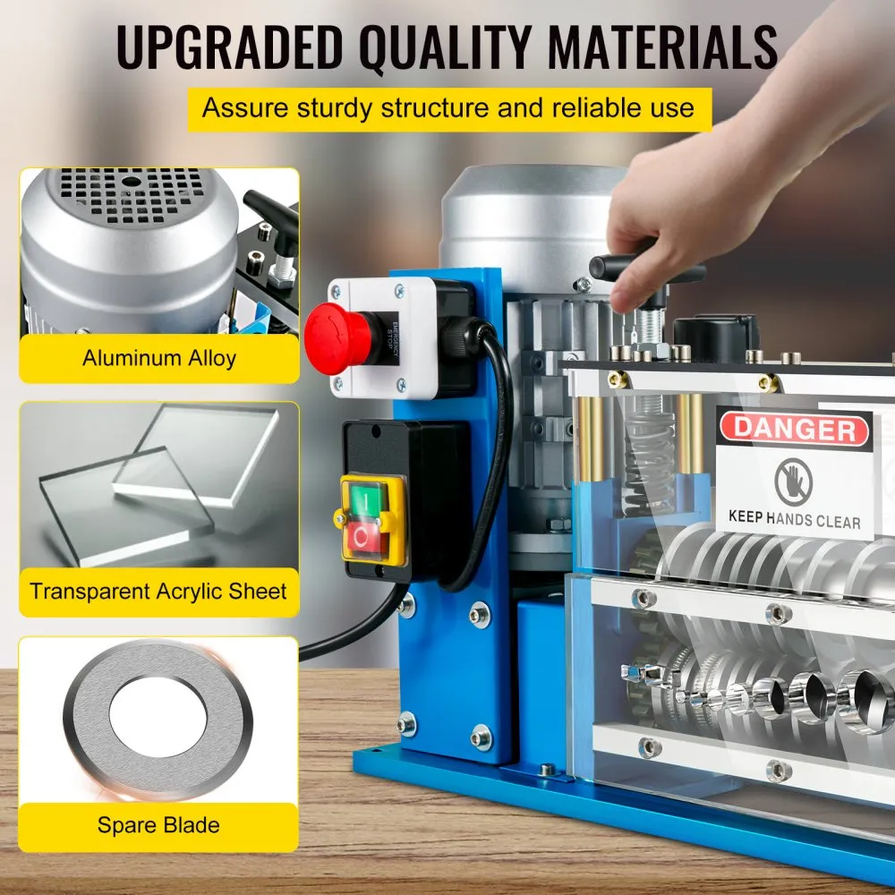 Electric Wire Stripping Machine