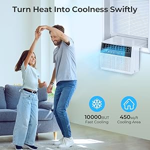 10000BTU window ac unit