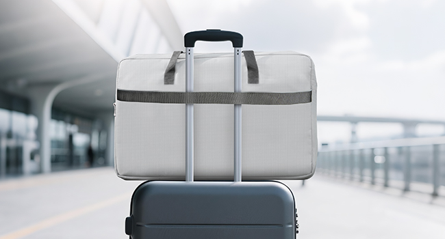 Carrying Bag with Trolley Strap