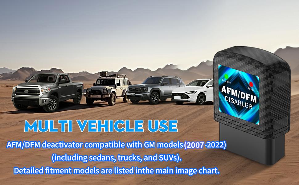 AFM Disabler Active Fuel Management Delete Disabler AFM/DFM Disabler Compatible with V6 & V8 GM Motors AFM Disabler 5.3 Silverado 2007-2022 (Chevy GMC Sierra GMC Yukon Cadillac Escalade etc)4.3L 5.3L 6.0L 6.2L Summervibes fathersdaygift