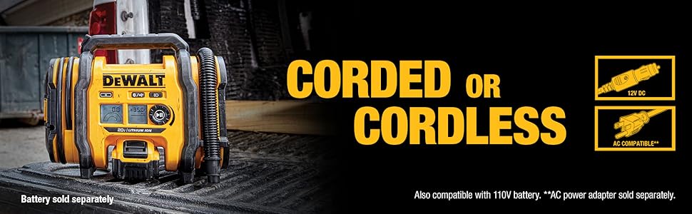 corded or cordless