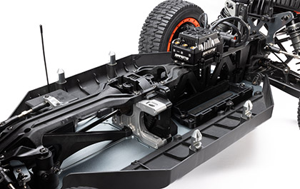 Straightened Center Drivetrain for the Losi 1/5 5IVE-TE RC RTR Desert Truck
