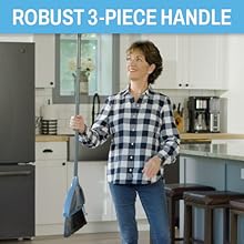 3-piece handle