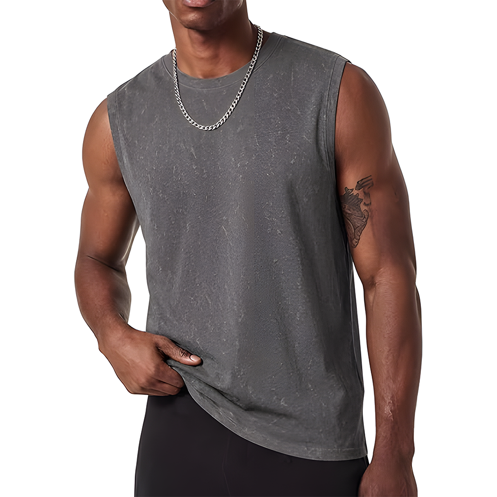 Men's summer casual vest top