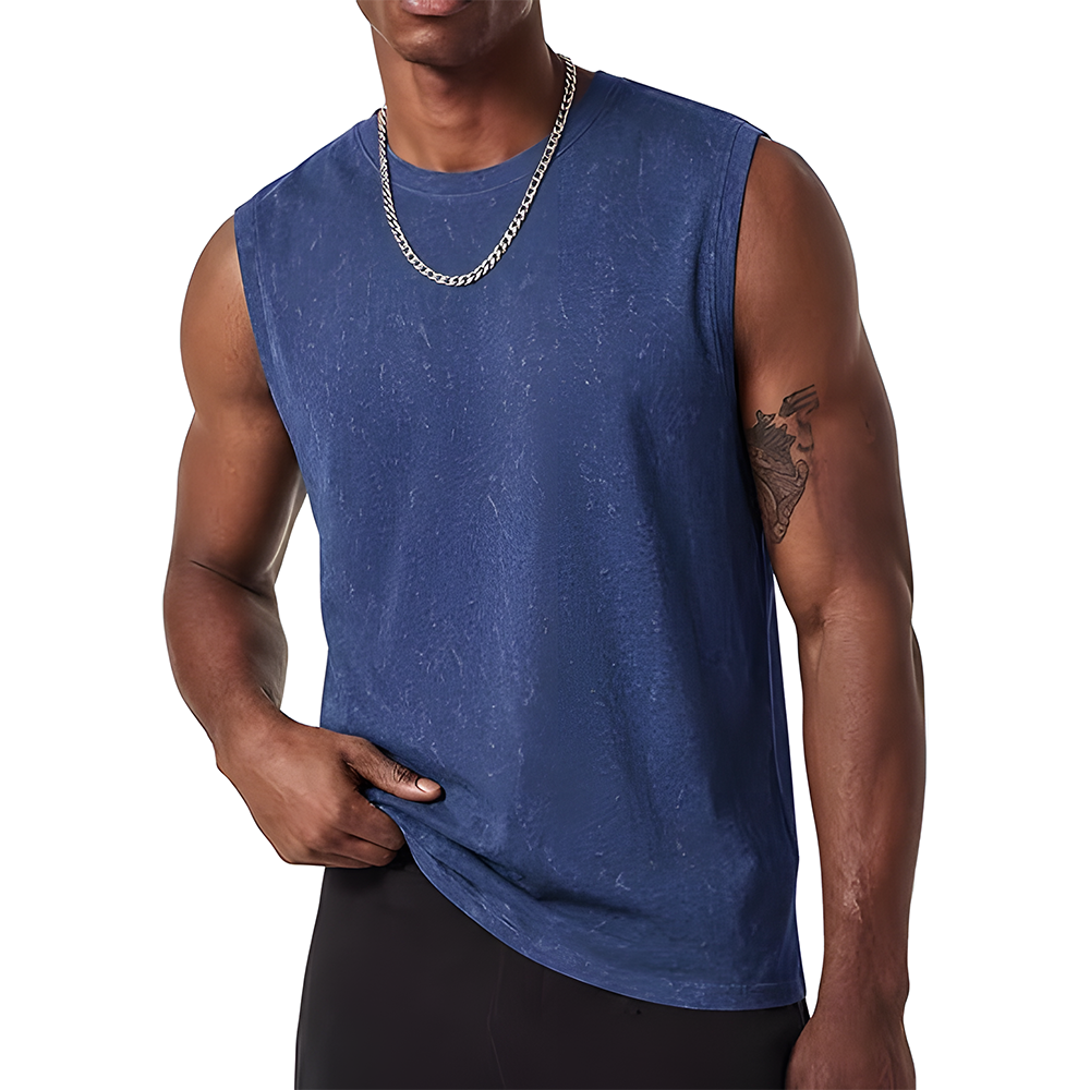 Men's summer casual vest top