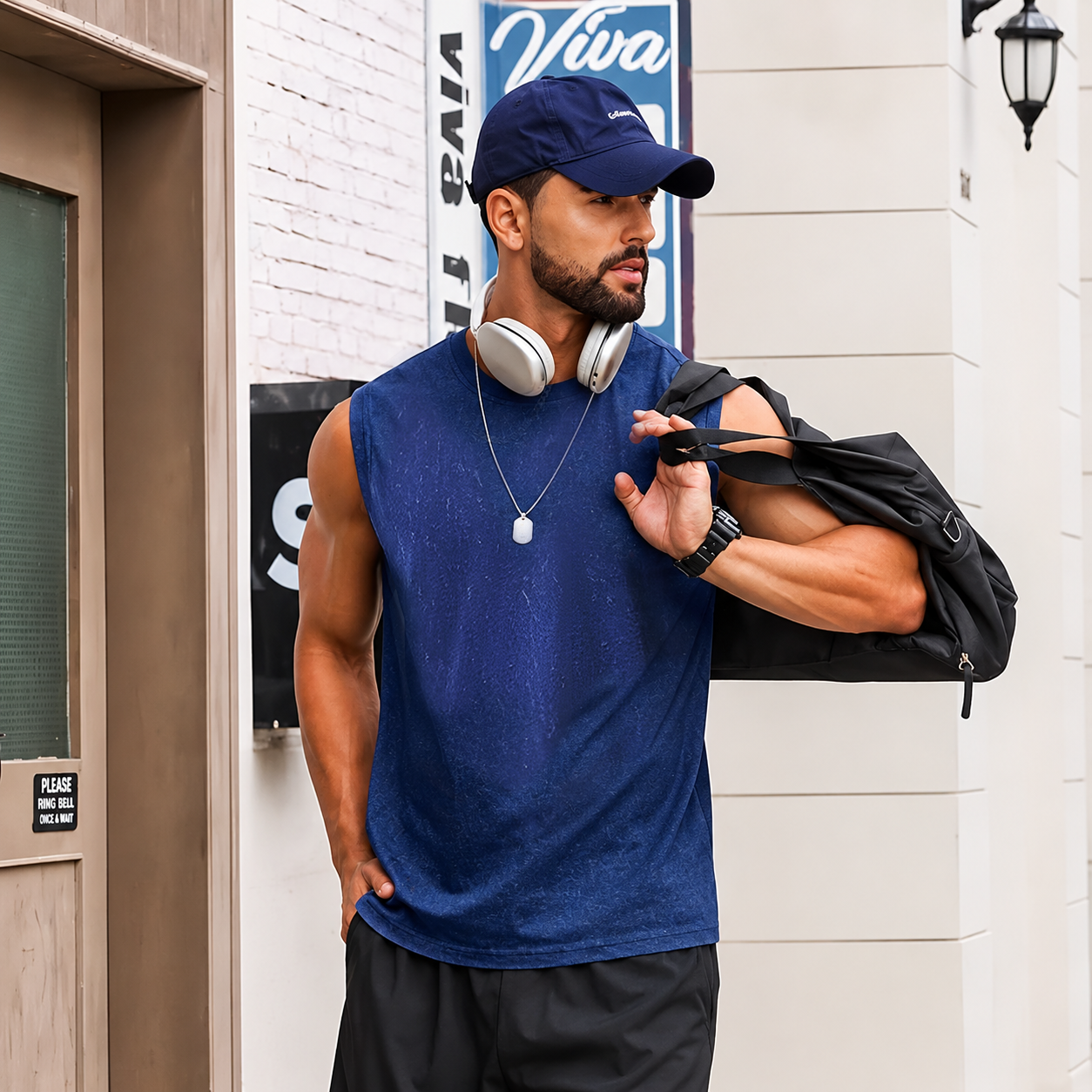 Men's summer casual vest top