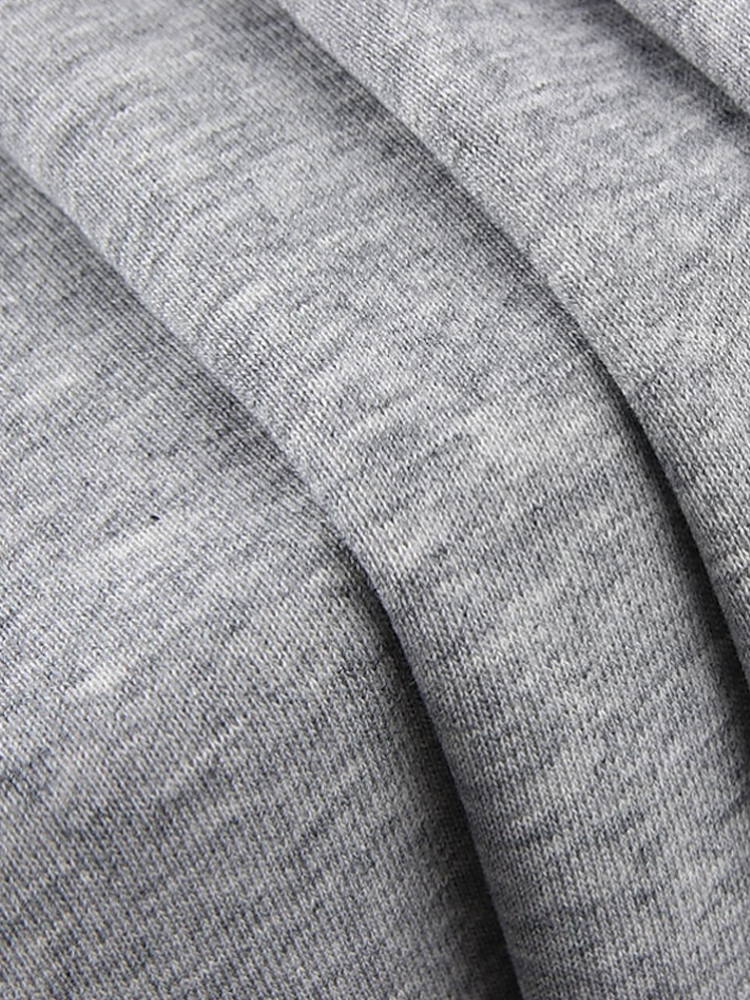 Women Denim Trim V Neck Button Long Sleeve Knit Cardigan