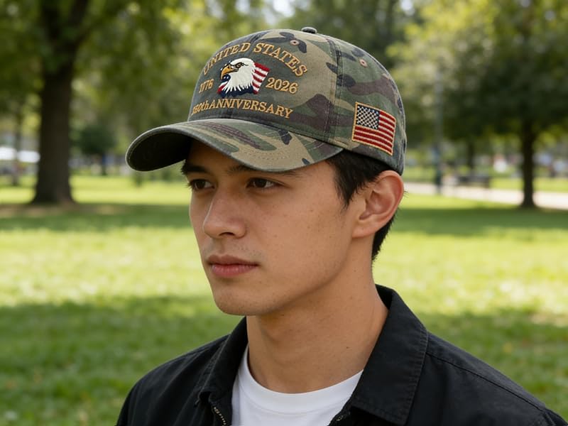 250 Anniversary USA Hat