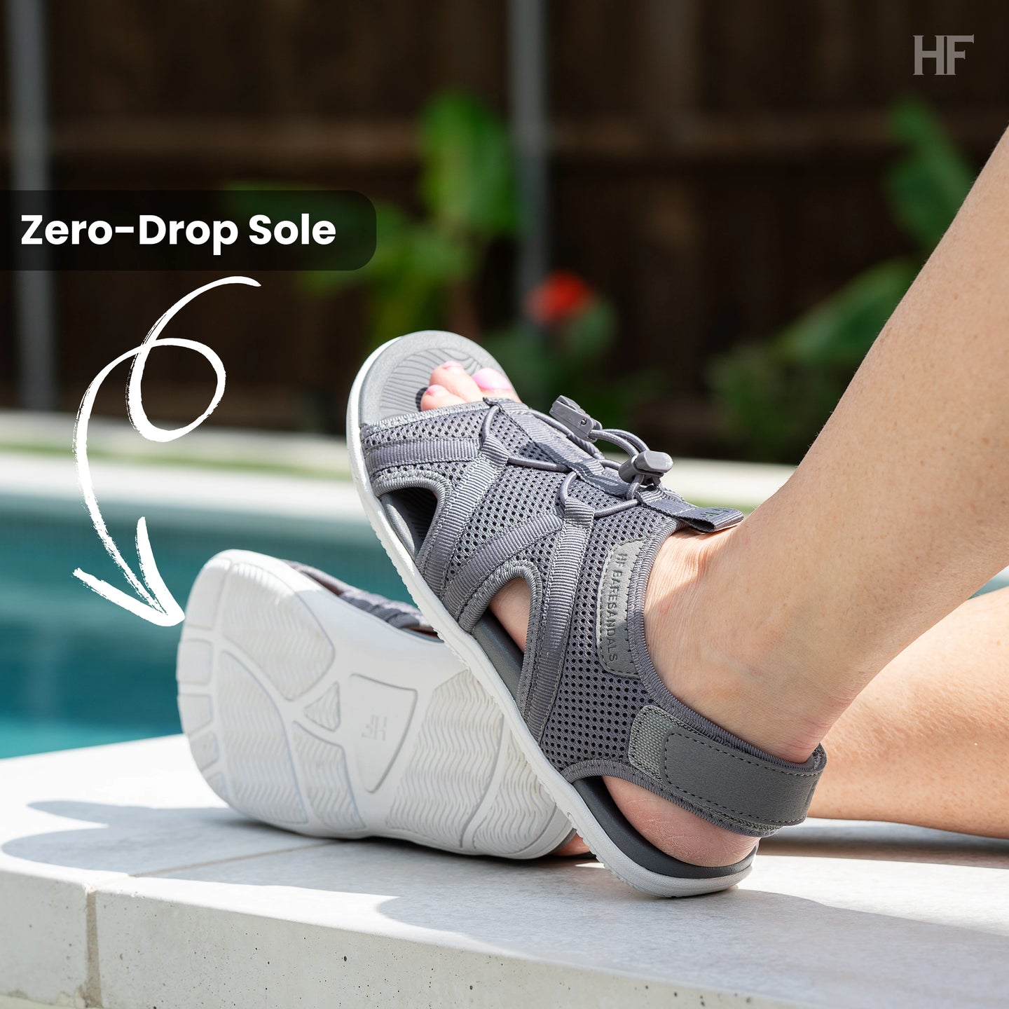 Retro women's sandals, orthotic shoes, relieve foot pain