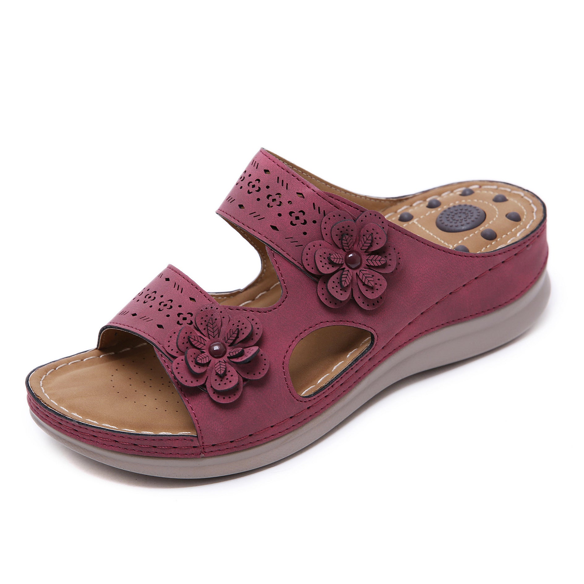 Vintage Ladies Comfort Slippers