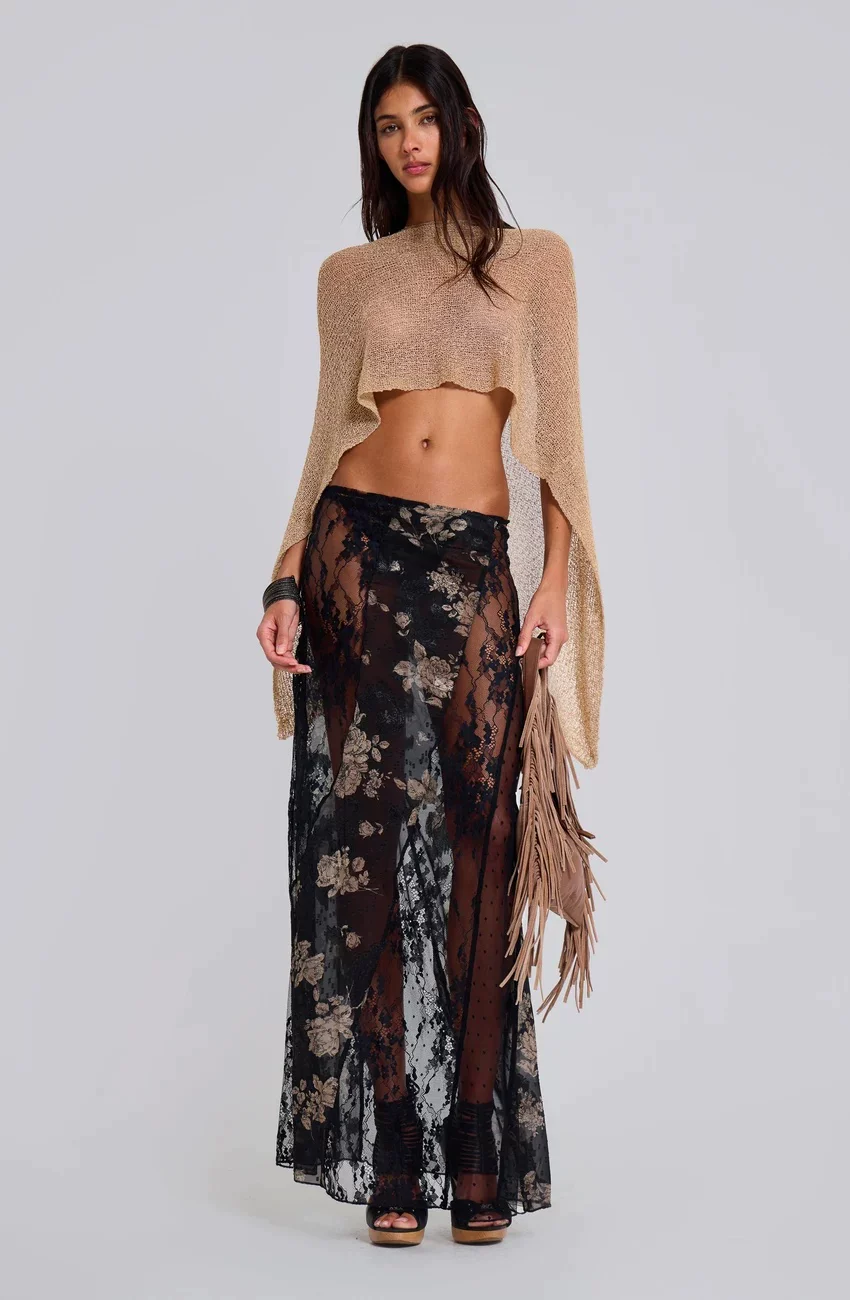 The Fleece Summer Poncho