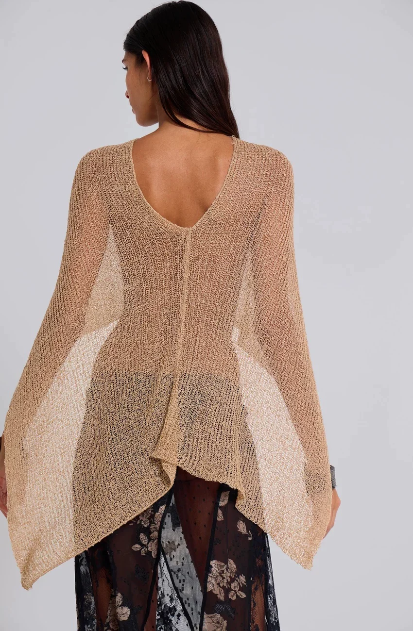The Fleece Summer Poncho