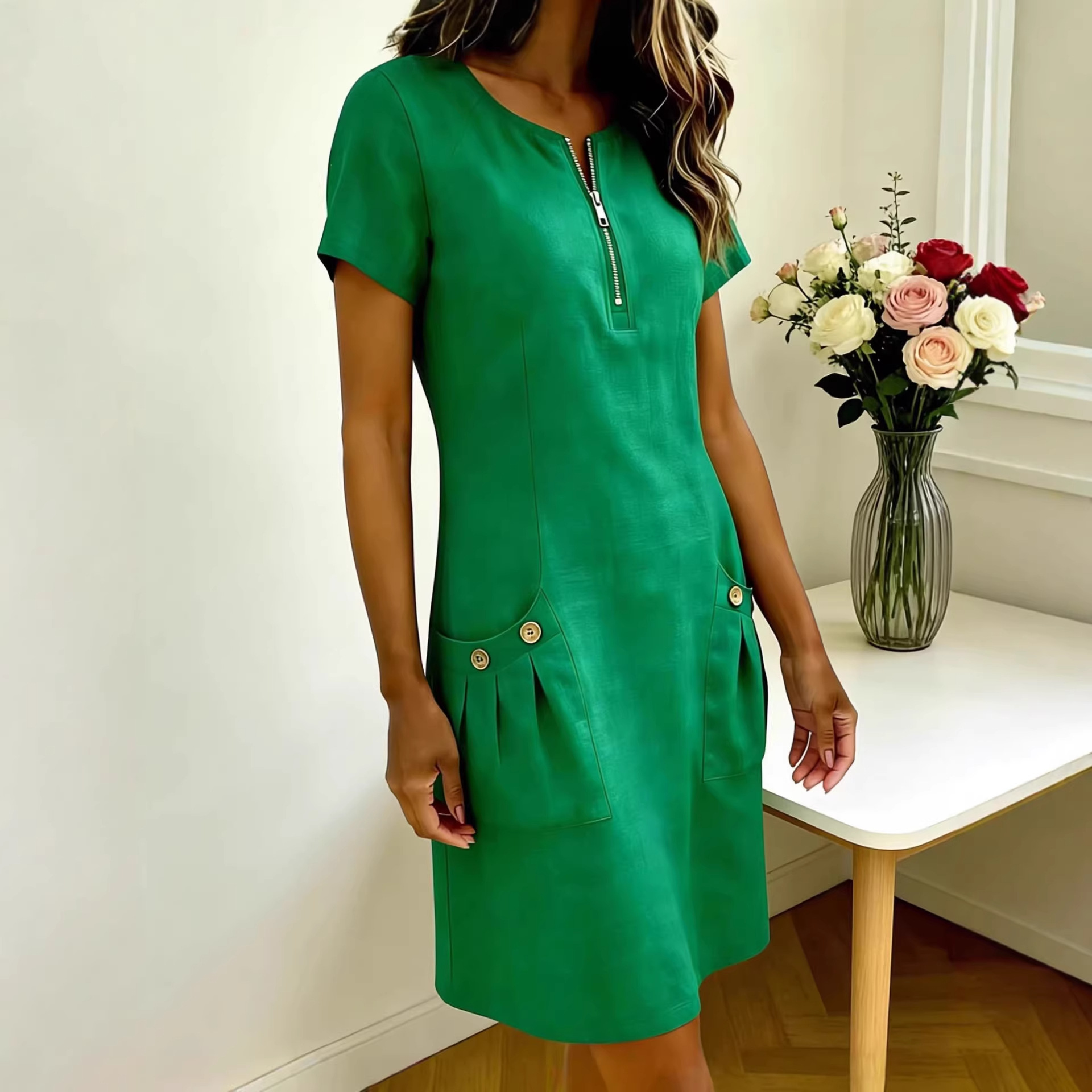 Finally, A Summer Dress That Truly Breathes