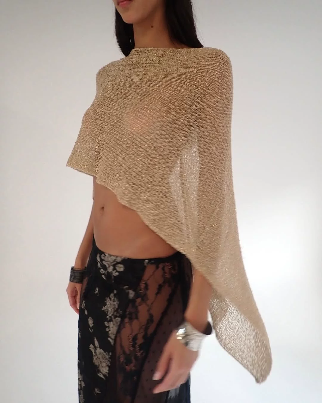 The Fleece Summer Poncho