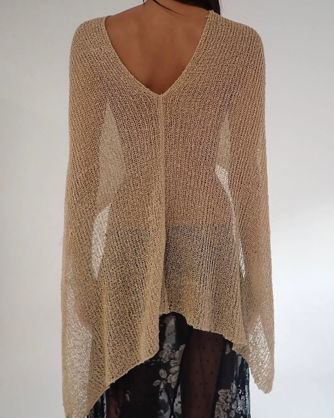 The Fleece Summer Poncho