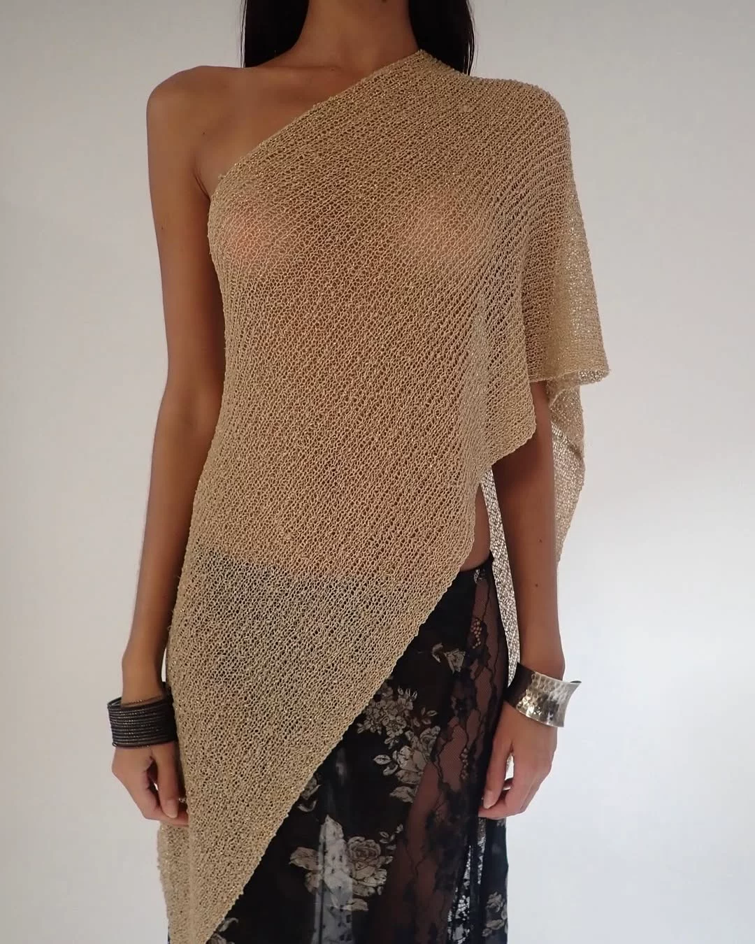 The Fleece Summer Poncho