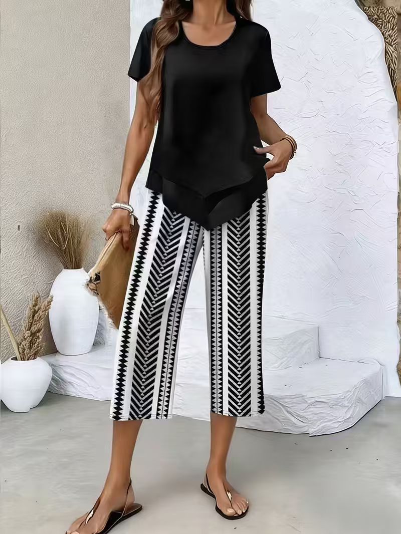 The Two-Piece Set That Looks Like You Tried (But Didn’t)