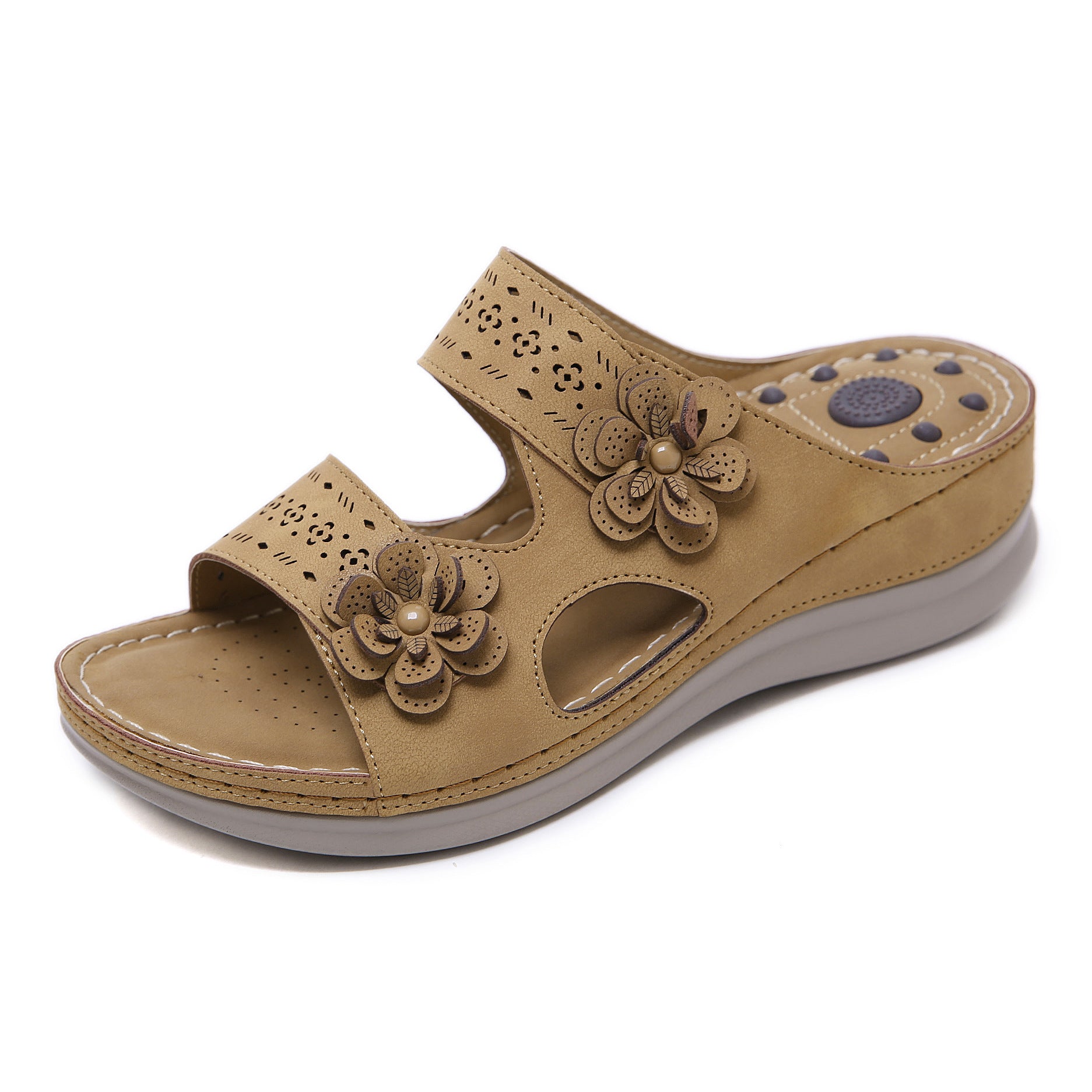 Vintage Ladies Comfort Slippers