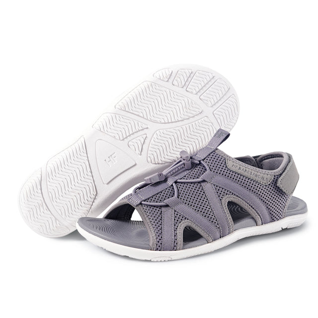 Retro women's sandals, orthotic shoes, relieve foot pain