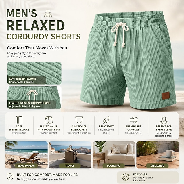 Men's Summer Shorts 