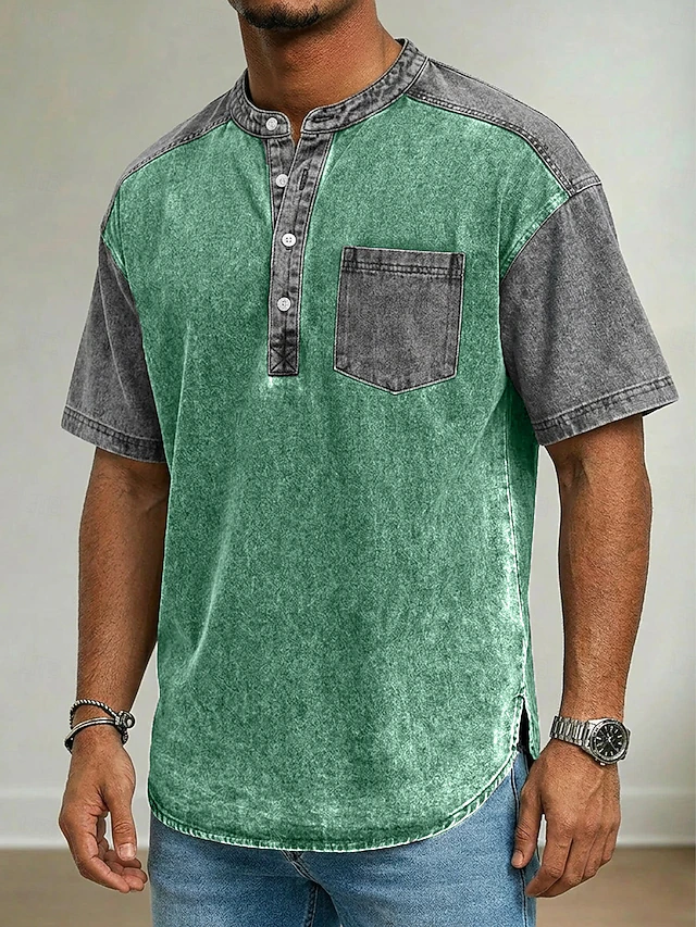 Men's Henley Shirt 
