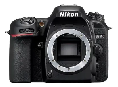 Nikon D7500 DSLR color negro