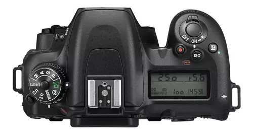 Nikon D7500 DSLR color negro