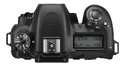 Nikon D7500 DSLR color negro