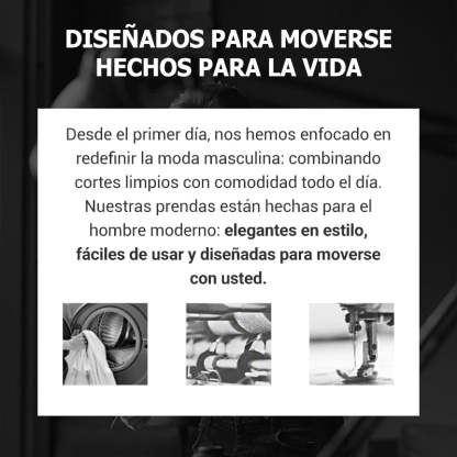 Pantalones casuales de color sólido de corte ajustado para hombre