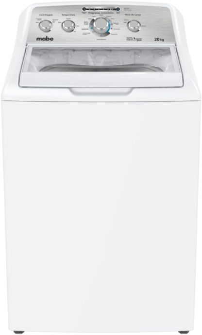 Mabe LMA70214VBAB0 Lavadora Automática, Blanca, 20 Kg
