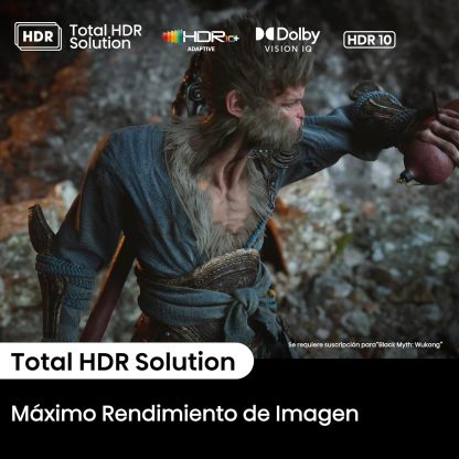 Hisense Pantalla MiniLED de 65" 65U7N Google TV Works with Alexa 2024