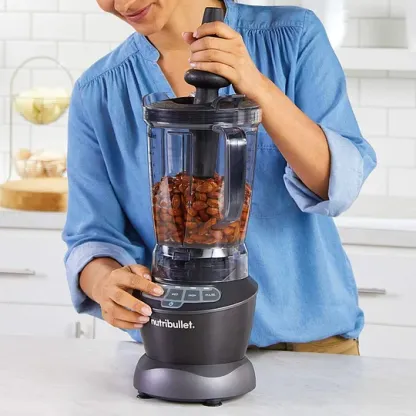 NutriBullet ZNBF30500Z Combo de licuadora 1200 vatios, 1200 W