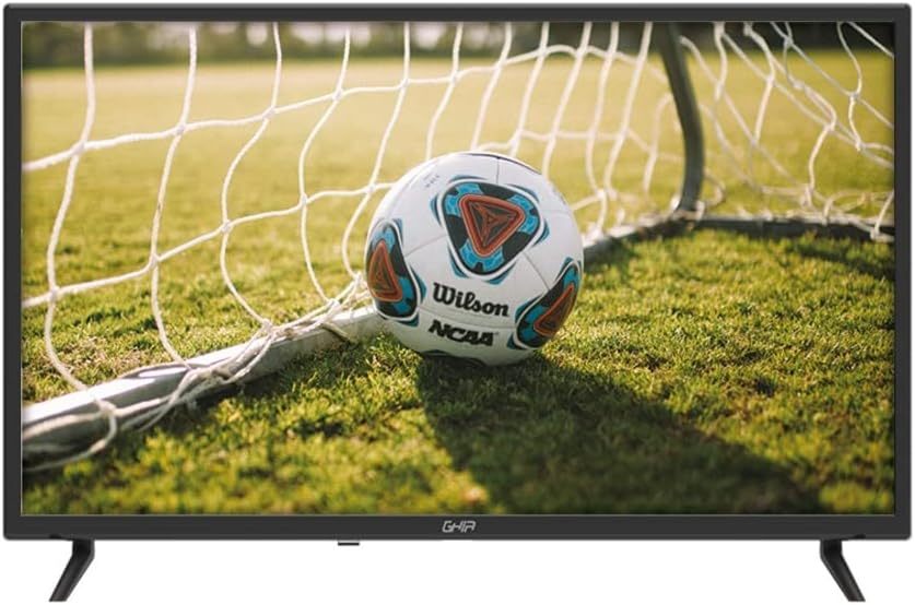 GHIA Televisión G32BHD22. 32" Pulgadas, 60Hz, 2 HDMI, 2 USB, RCA - Óptico
