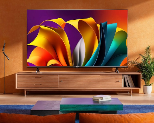 Pantalla LED Hisense 75" Ultra HD 4K Smart TV 75A6N