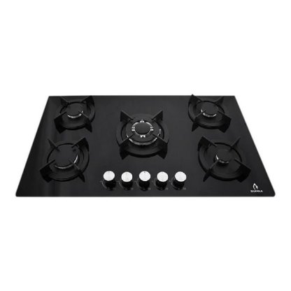 Parrilla Supra 5 Quemadores Negro ONIX90
