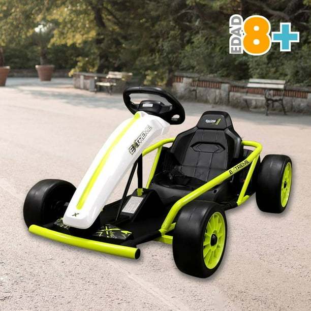 Go Kart Eléctrico Rush 360 Verde