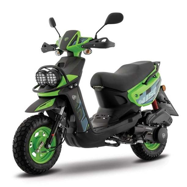 Motoneta Italika W150 Verde 2025