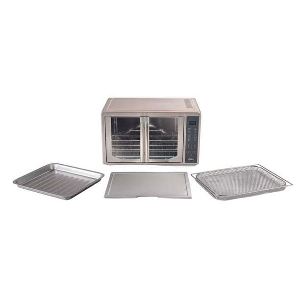 Horno Eléctrico Oster con Freidora de Aire 42L Puerta Francesa
