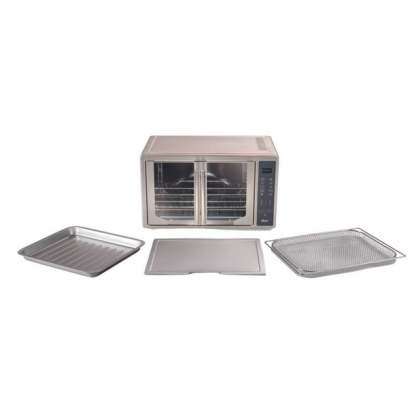 Horno Eléctrico Oster con Freidora de Aire 42L Puerta Francesa