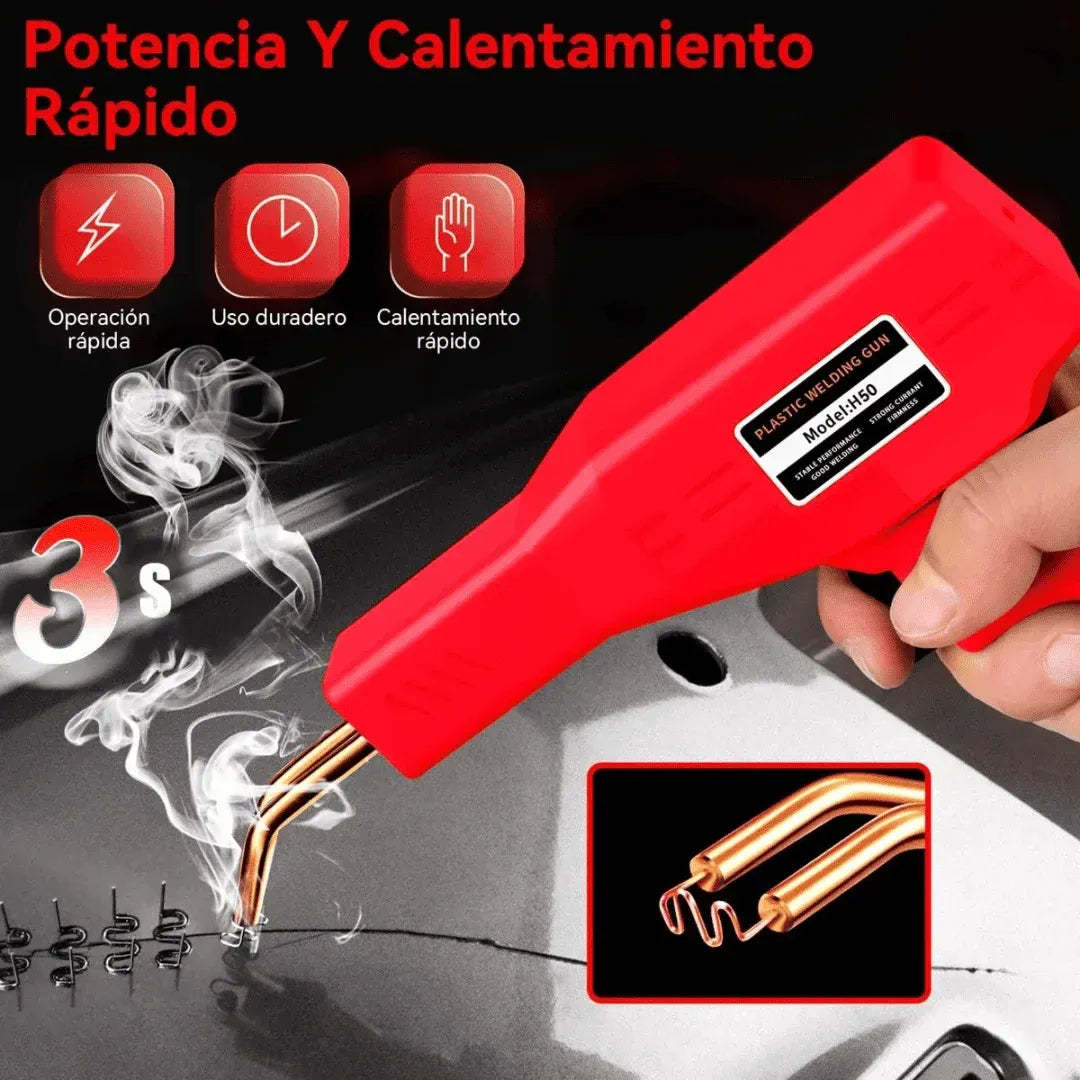 Repara plásticos sin cambiar piezas-SoldaFix™