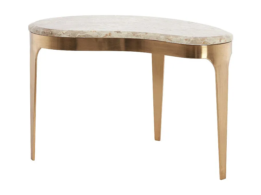 Rustikaler runder Couchtisch aus Holz-Velessaliving