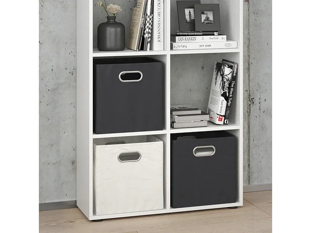 Moderner Raumteiler aus Holz in Antikoptik, 143x29x72 cm-Velessaliving