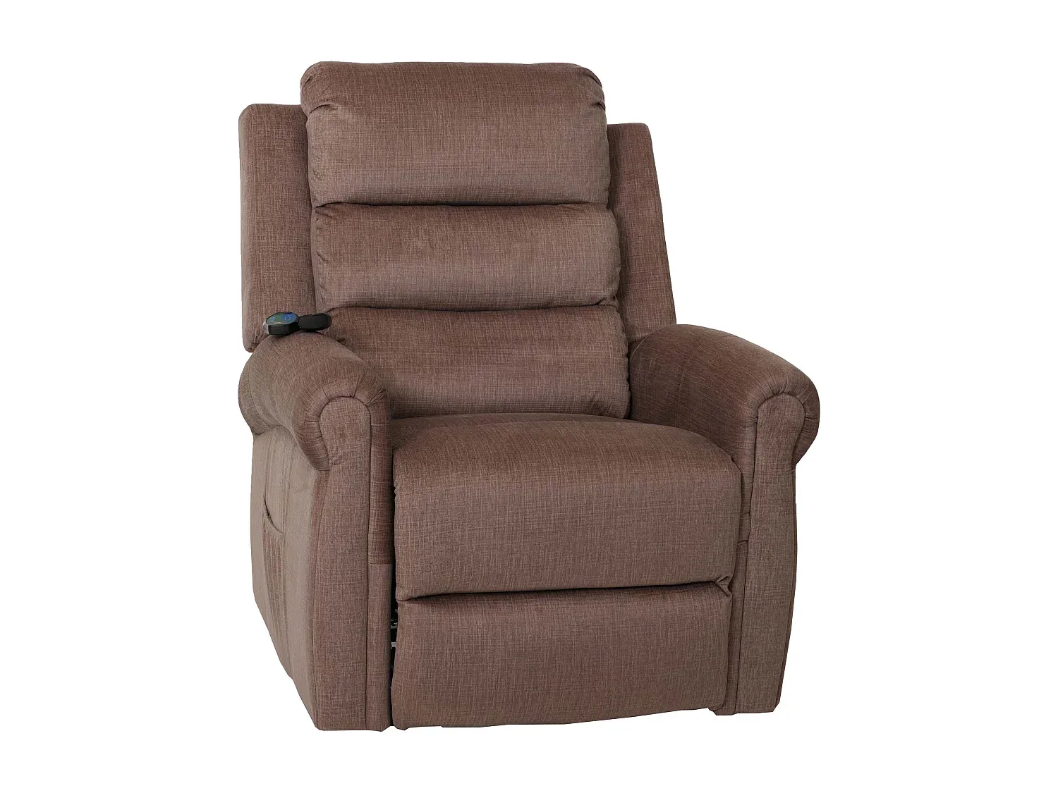 Komfortabler Ruhesessel in Braun-Velessaliving