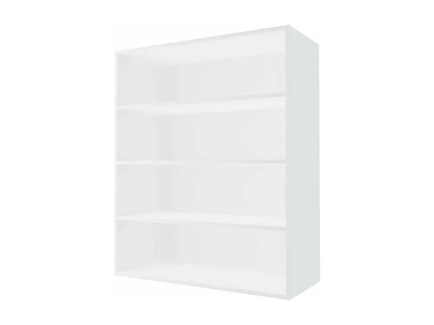 Hängeschrank für Küche, Matt Graphit, Eiche Finish-Velessaliving