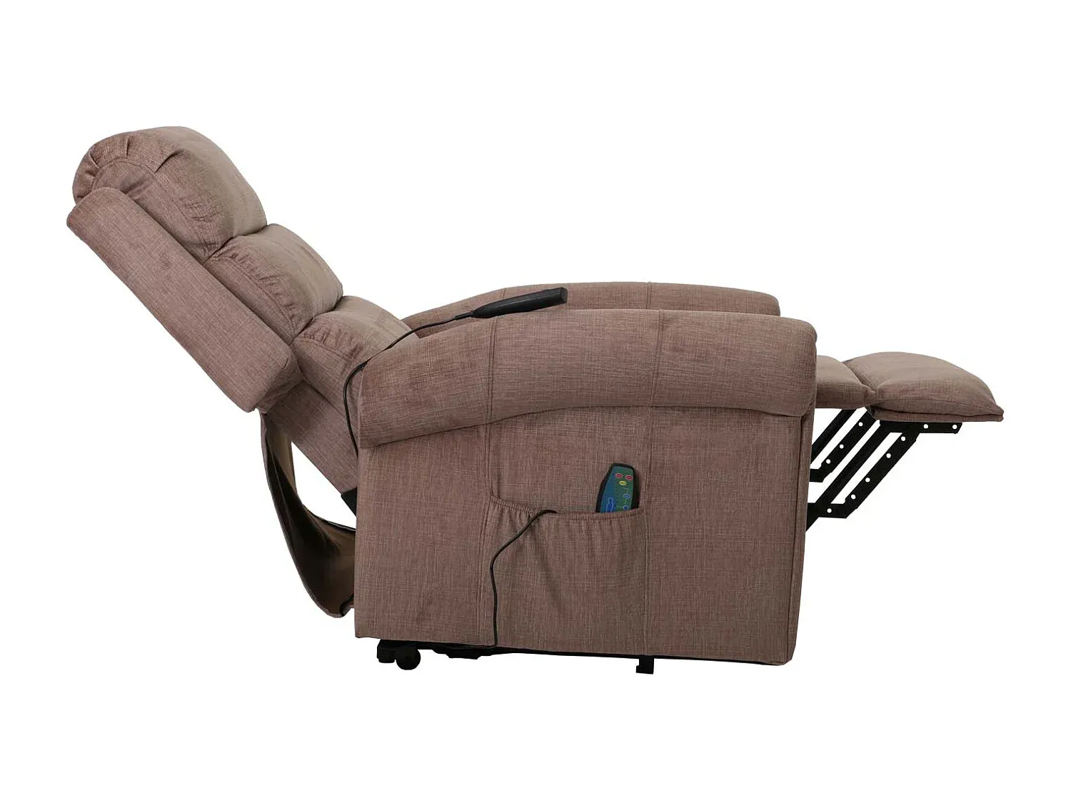 Komfortabler Ruhesessel in Braun-Velessaliving