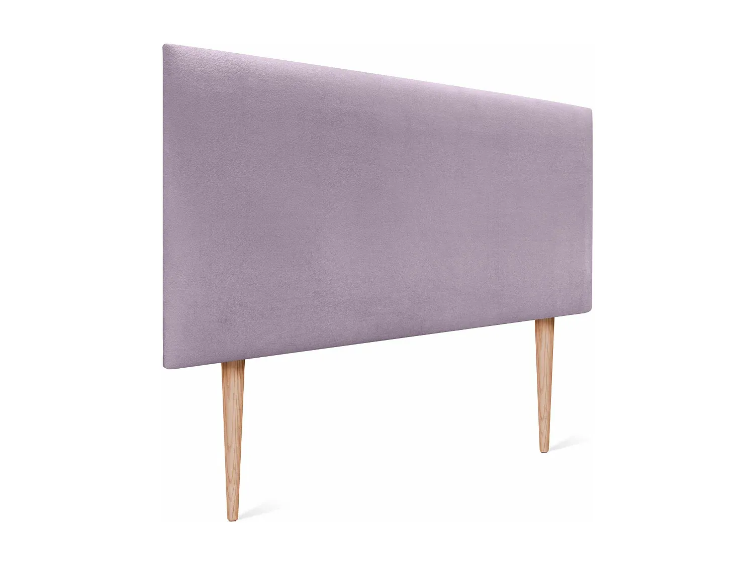 Glatte Samt-Kopfstütze 90 x 105 cm für Betten-Velessaliving