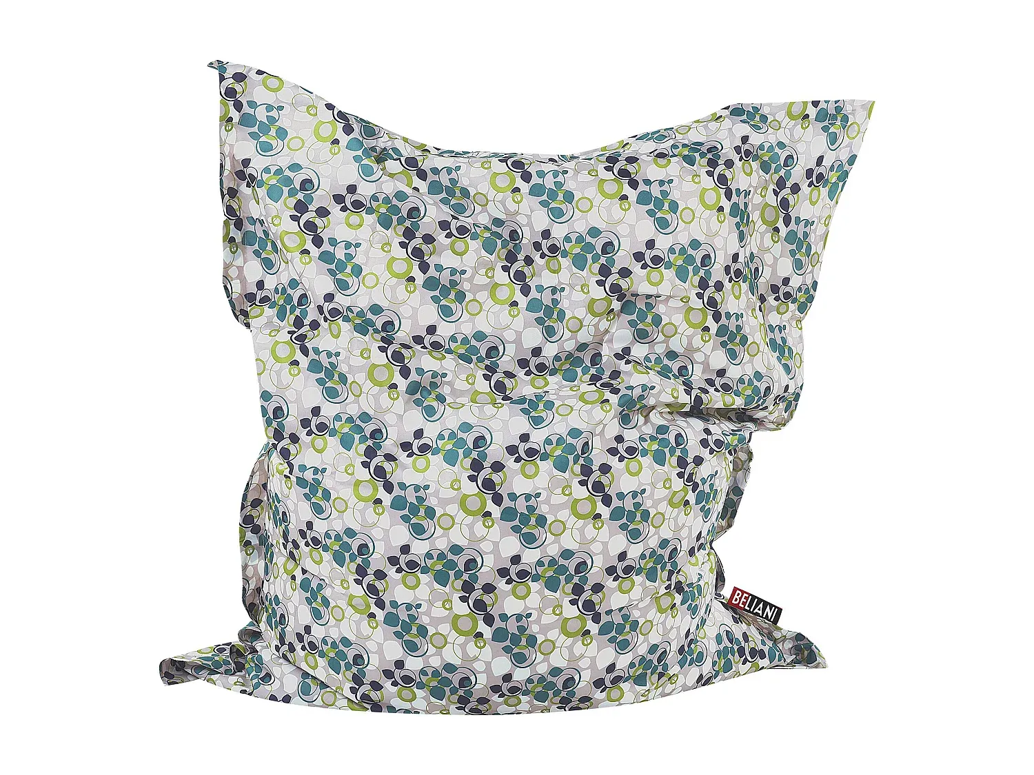 Pflanzen-Design Sitzsack für drinnen und draußen 140 x 180 cm-Velessaliving