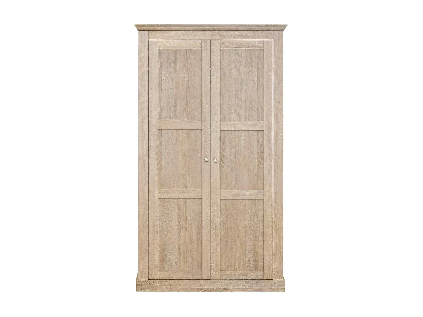 Holzkleiderschrank im Landhausstil 100 cm breit-Velessaliving